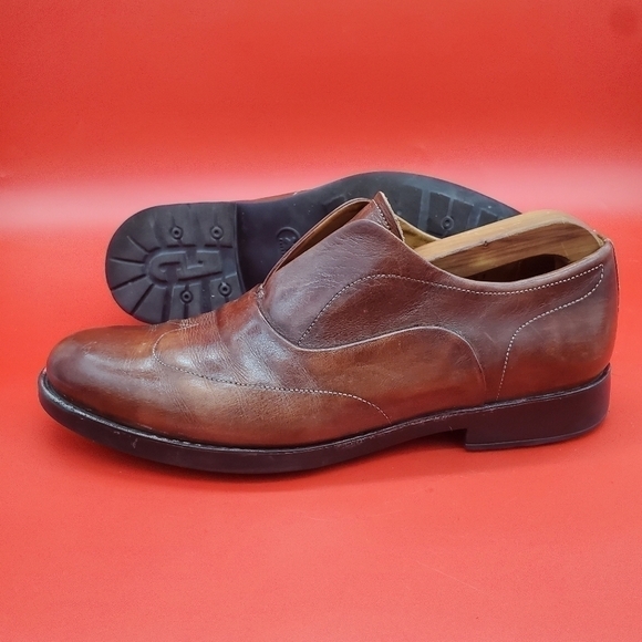 Melluso Slip On Dress Shoes Men’s 8 US Eur 41 Brown main image 5